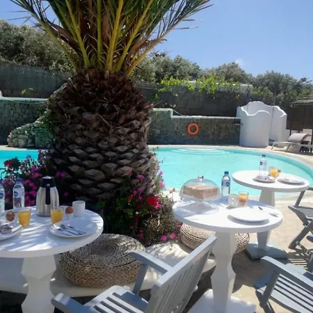 Villa Mykonian Iros & *