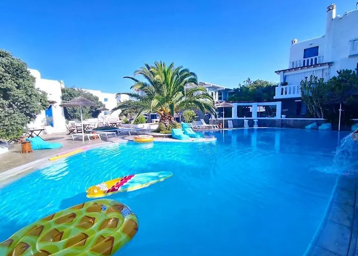 Mykonian Iros & Кало-Ливади