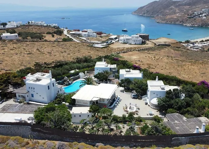 Mykonian Iros & Кало-Ливади