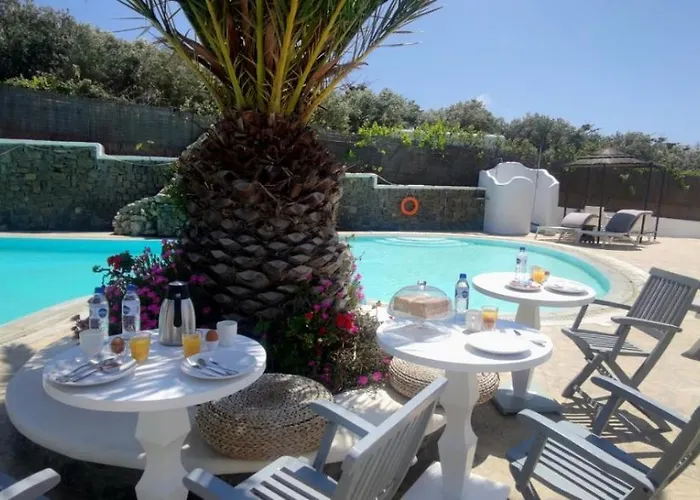 Villa Mykonian Iros & *