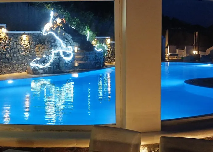 Villa Mykonian Iros & Kalo Livadi