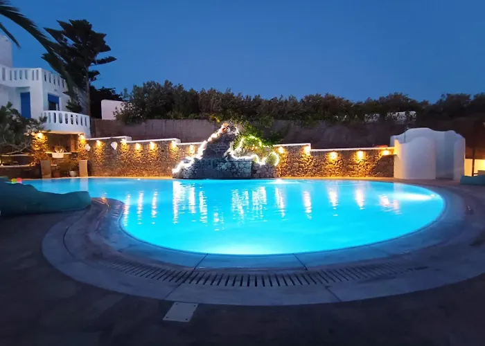 Mykonian Iros & Villa Kalo Livadi