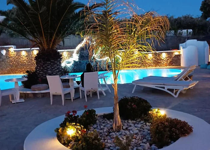 Mykonian Iros & Villa Kalo Livadi